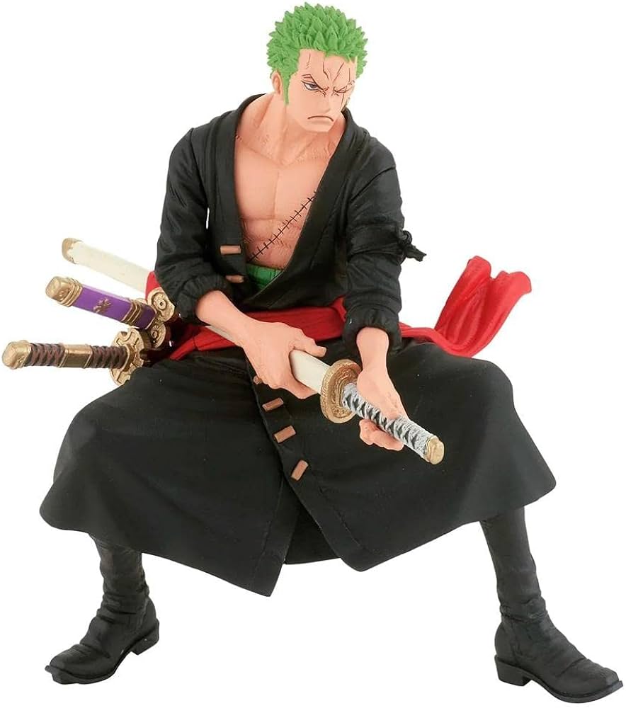Amazon.com: Banpresto ONE Piece King of Artist The Roronoa Zoro